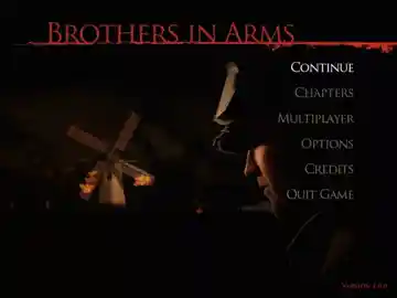 Brothers In Arms Hells Highway (USA) screen shot title